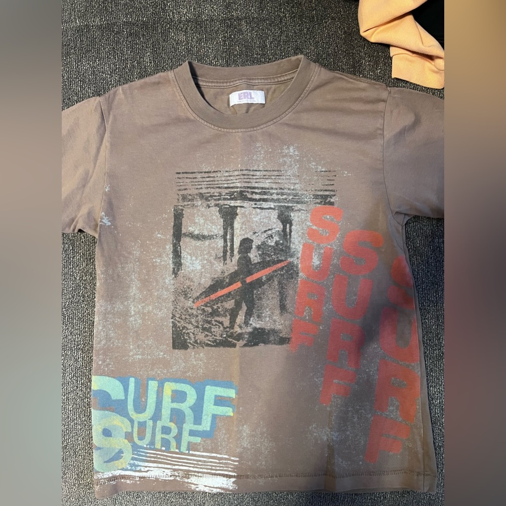 ERL KIDS SURF SHIRT SIZE 12